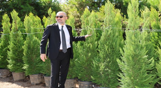 AYDIN BÜYÜKŞEHİR BELEDİYESİ’NDEN SÖKE’YE FİDAN DESTEĞİ