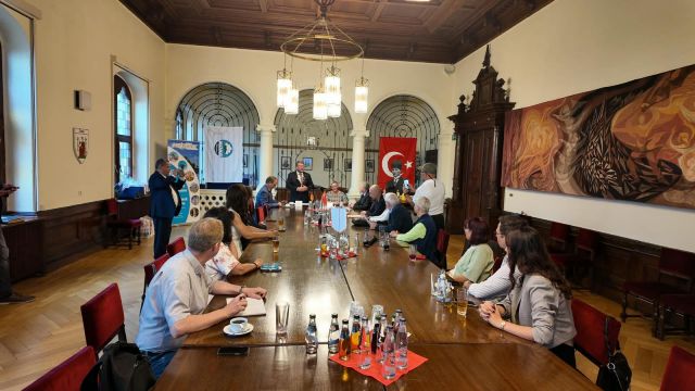 SÖKE–SCHÖNEBECK KARDEŞLİĞİNDE 30. YIL: DOSTLUK VE İŞ BİRLİĞİ GELECEĞE TAŞINIYOR 