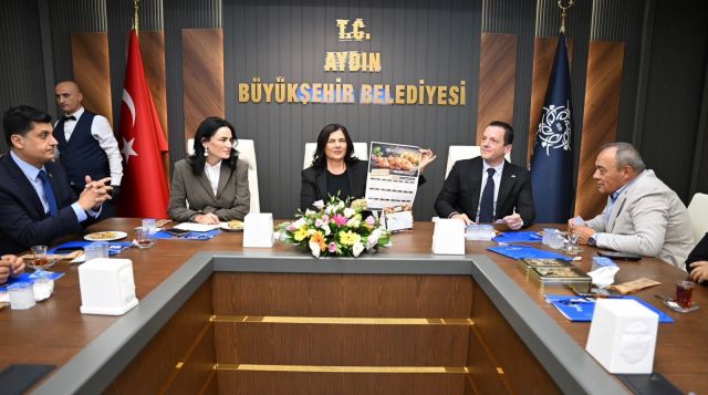 AYDIN İNCİRİ İÇİN GÜÇ BİRLİĞİ 