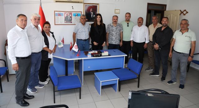Başkan Vekili Kabasakal’dan Muhtarlar Derneği’ne Ziyaret 