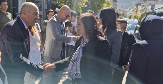 AK PARTİ SÖKE’DE DANIŞMA TOPLANTISI: ÇERÇİOĞLU’NDAN İLK ZİYARET