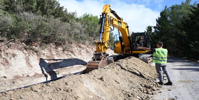 SÖKE’DE 7 MİLYON 800 BİN TL’LİK ALTYAPI YATIRIMI: KAYNAK SUYU HATLARI YENİLENİYOR 