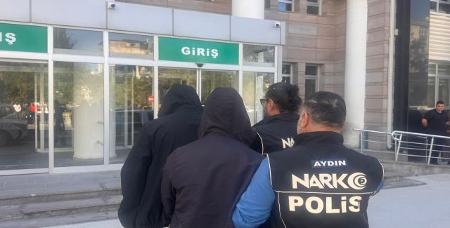 KUŞADASI’NDA NARKOTİK OPERASYONU: 2 ŞÜPHELİ TUTUKLANDI 