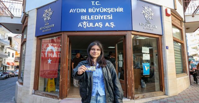 Aydın’da Üniversitelilere AYKART Kolaylığı 