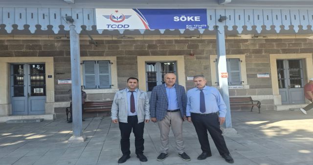 Söke’de Tren Seferlerinin Artırılması İçin Çalışma Başlatıldı