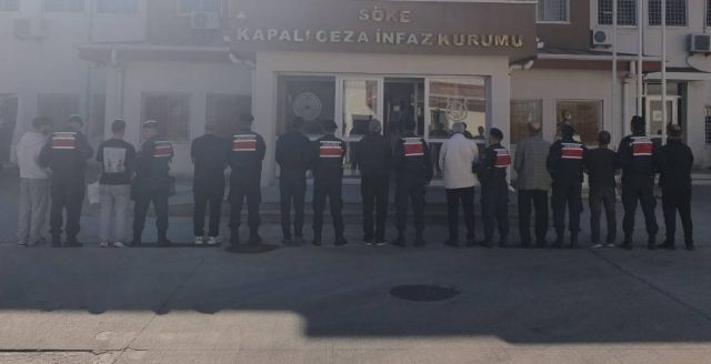 Kuşadası’nda Aranan 11 Hükümlü Yakalandı