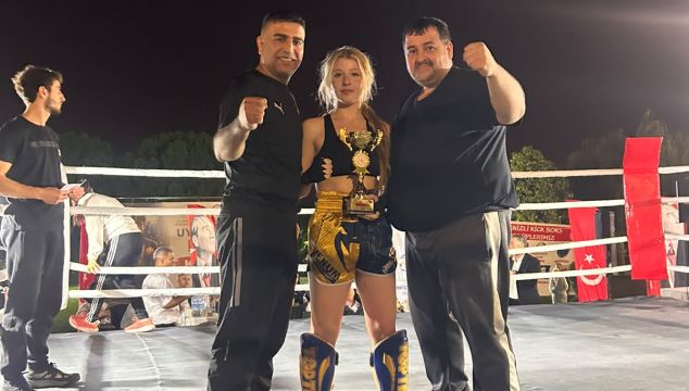 SÖKELİ DEFNE GÜL’DEN BİR BAŞARI DAHA 