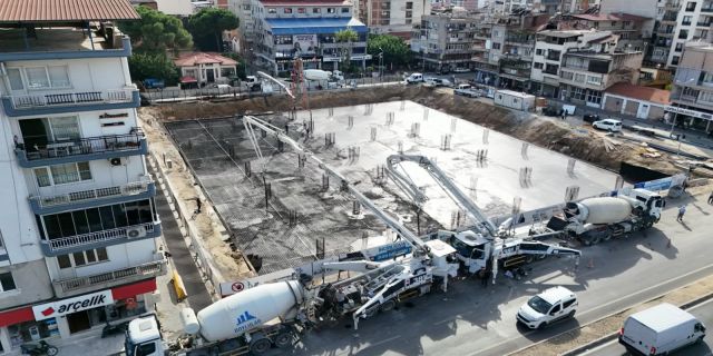 İncirliova’ya 67,7 Milyon TL’lik Cumhuriyet Meydanı ve Yeraltı Otoparkı Projesi