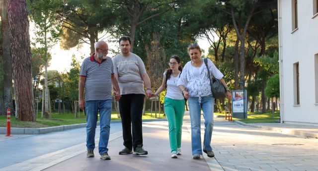 BAŞKAN ÇERÇİOĞLU’NUN OTİZMLİ ÖĞRENCİLERE DESTEKLERİ DEVAM EDİYOR