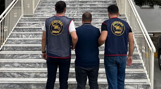 SÖKE’DE 12 YIL HAPİS CEZASI BULUNAN HÜKÜMLÜ YAKALANDI 